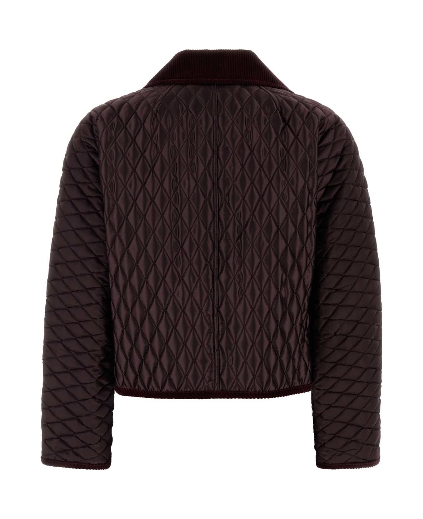 Purple Nylon Jacket - 2