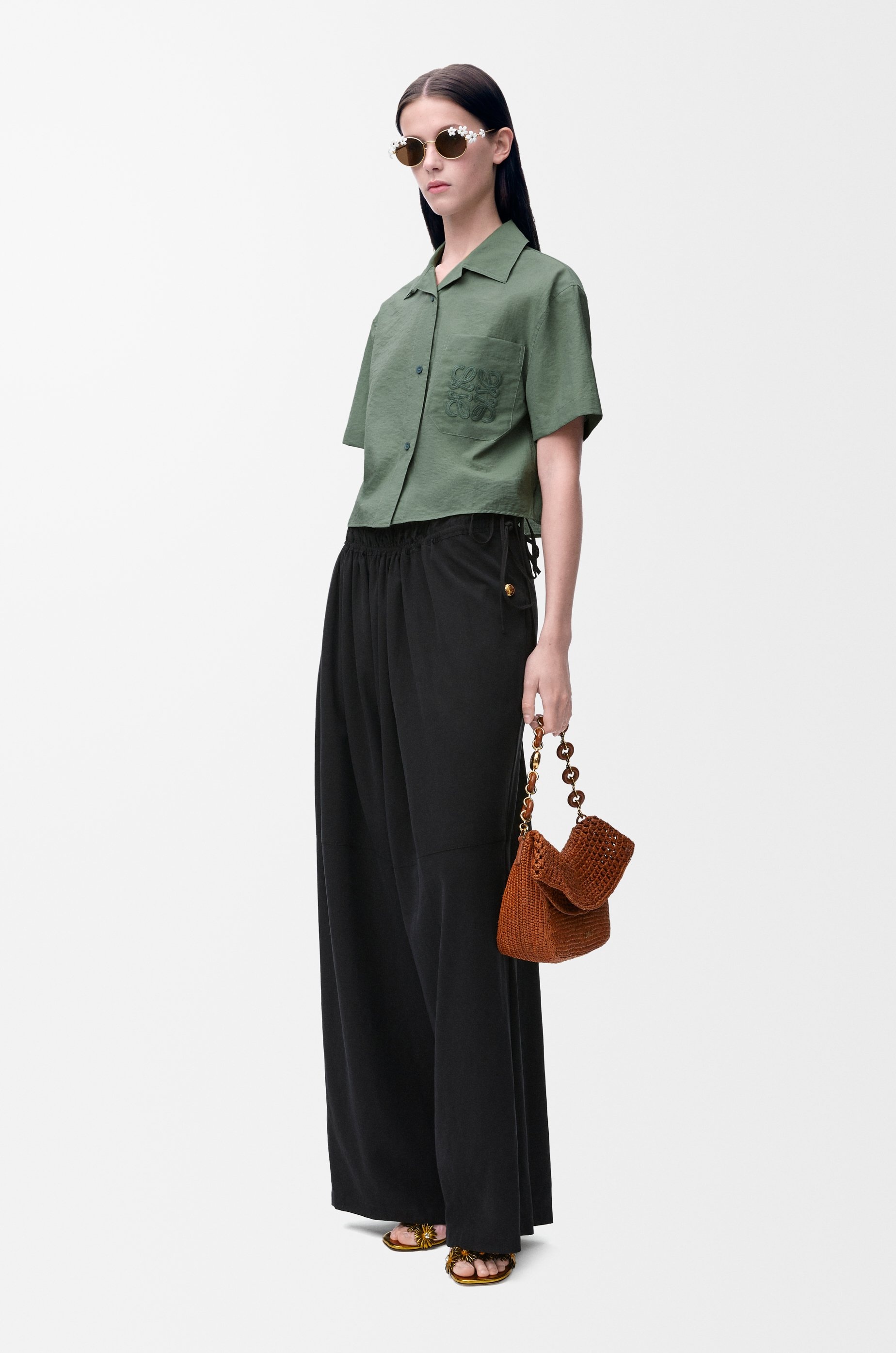 Short sleeve shirt in cotton blend - 2