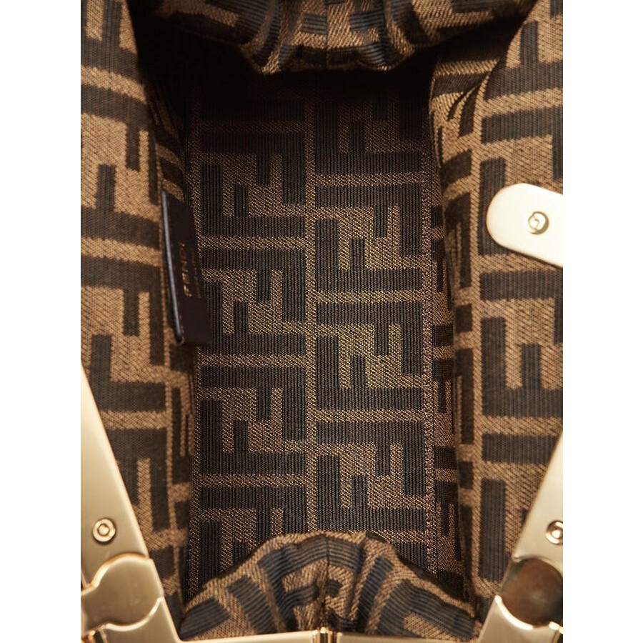 Fendi First Small Nappa Leather Clutch - 3