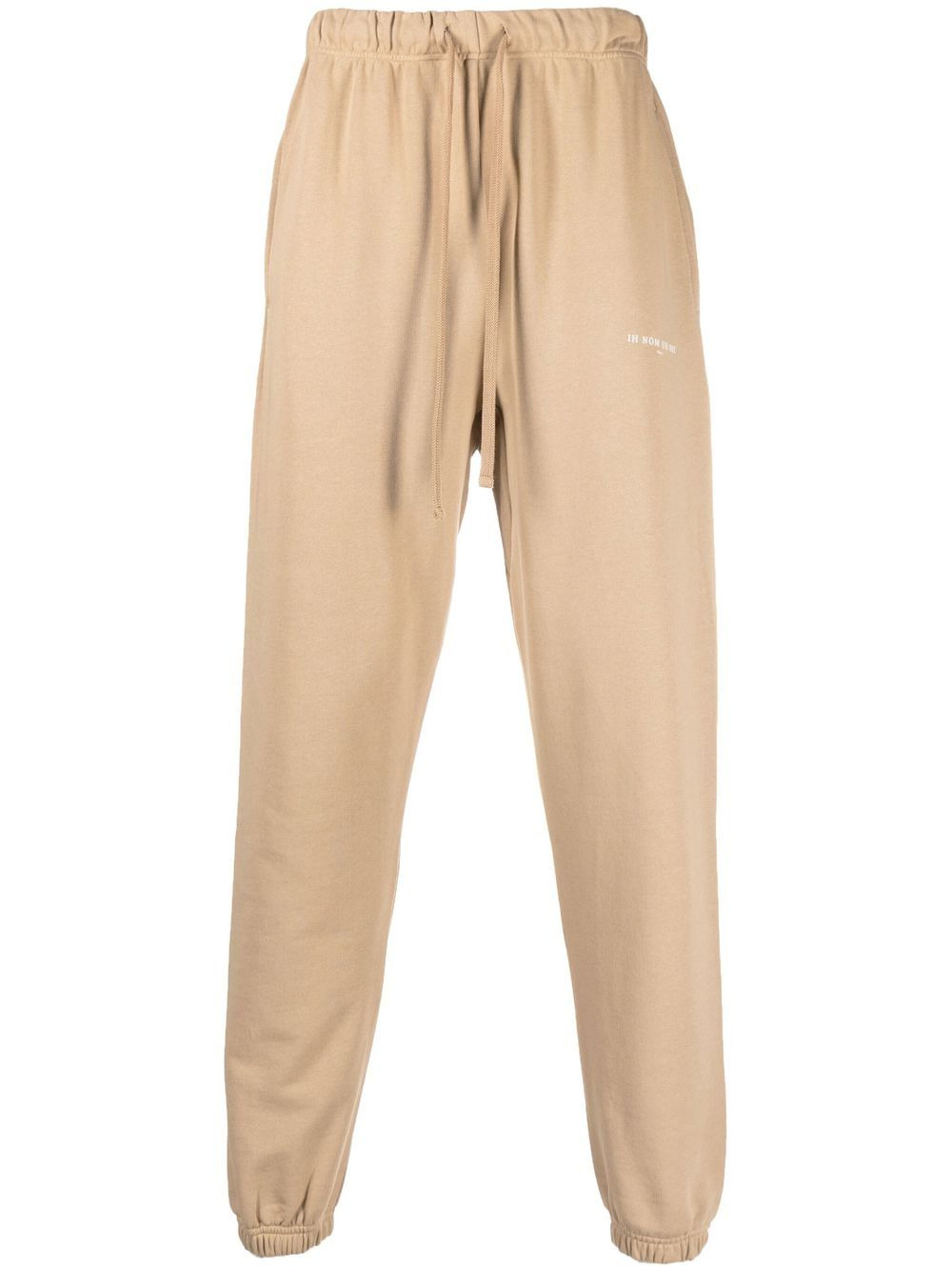logo-print drawstring sweatpants - 1
