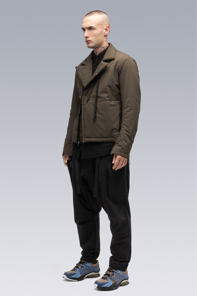 J68-PL 2L Gore-Tex Infinium™ Windstopper® Rider Jacket RAF GREEN ] with NG5-PU, LA6B-AD, P31A-DS - 6
