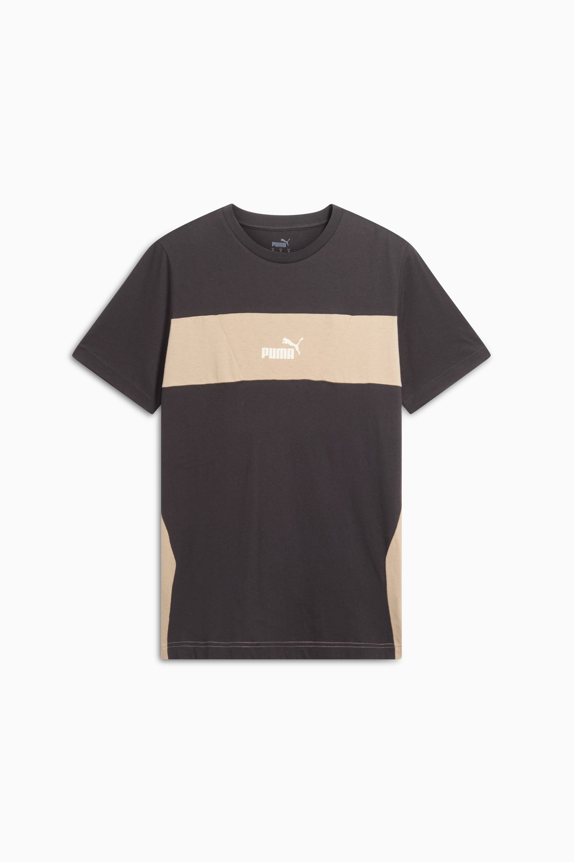 PUMA Power Men's Colorblock Tee - 1