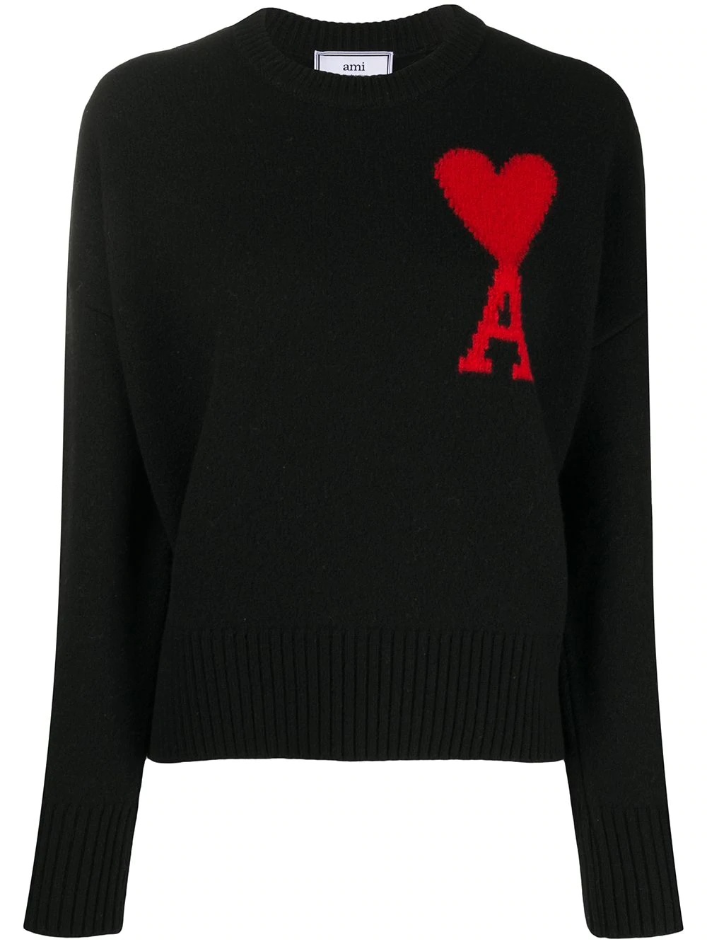 Ami De Coeur crewneck jumper  - 1