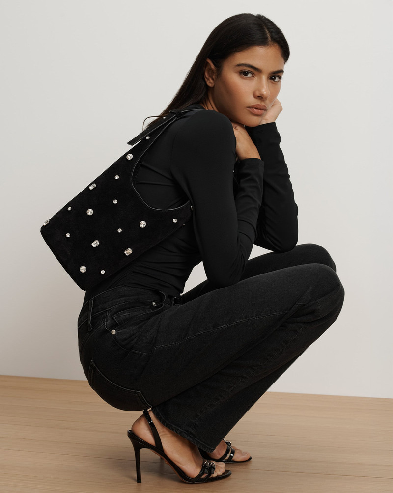 VERONICA BEARD EMBELLISHED LOOP BAG outlook