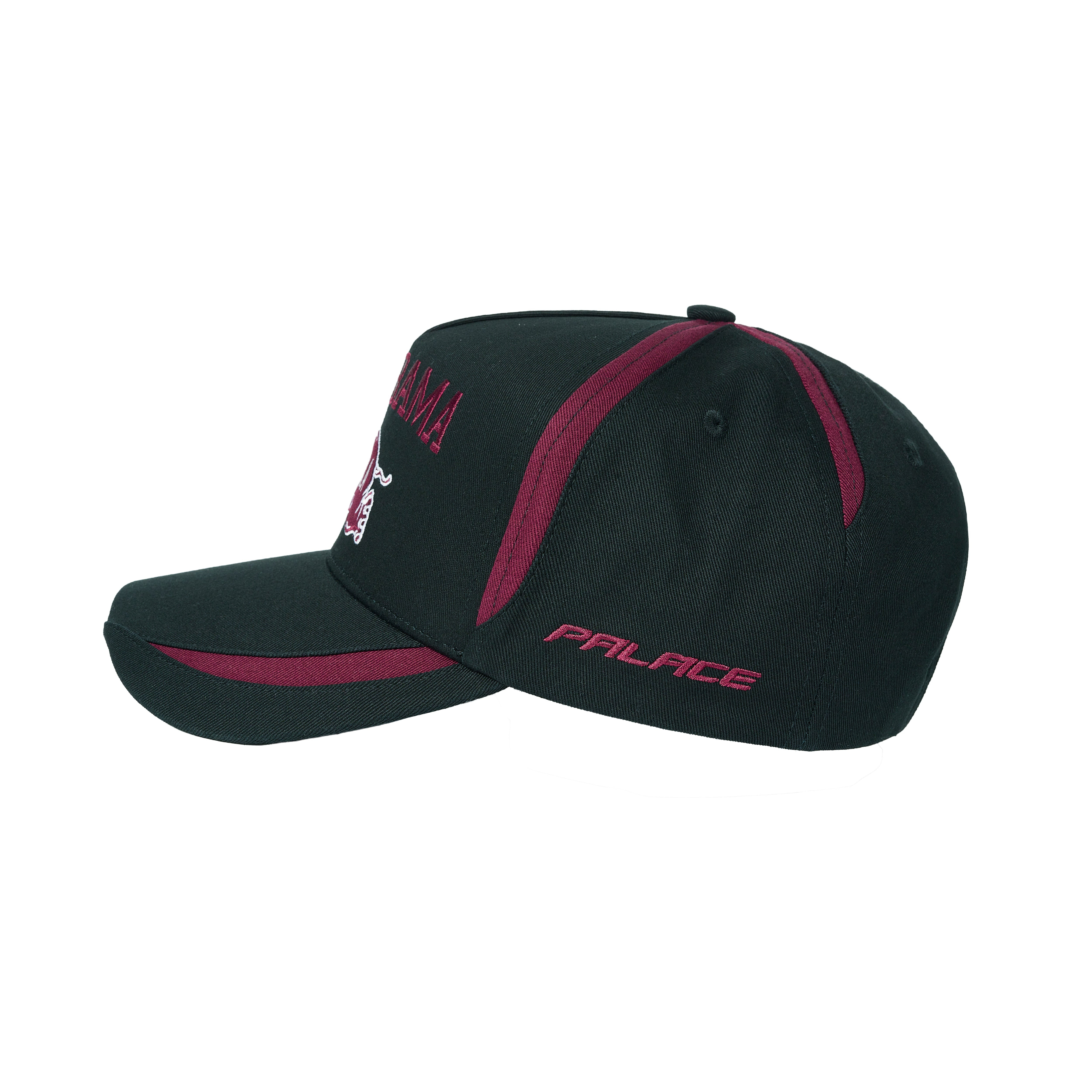 PALABAMA P FRAME 5-PANEL BLACK - 3