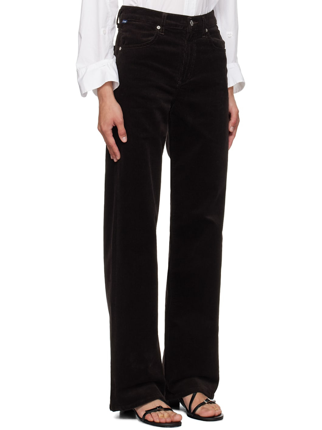 Brown Annina Trousers - 2