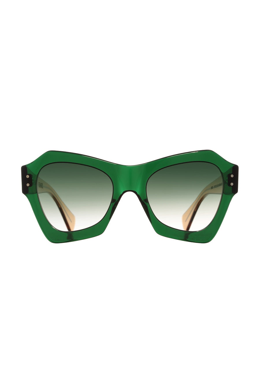 EMERALD GREEN HEXAGON - 2