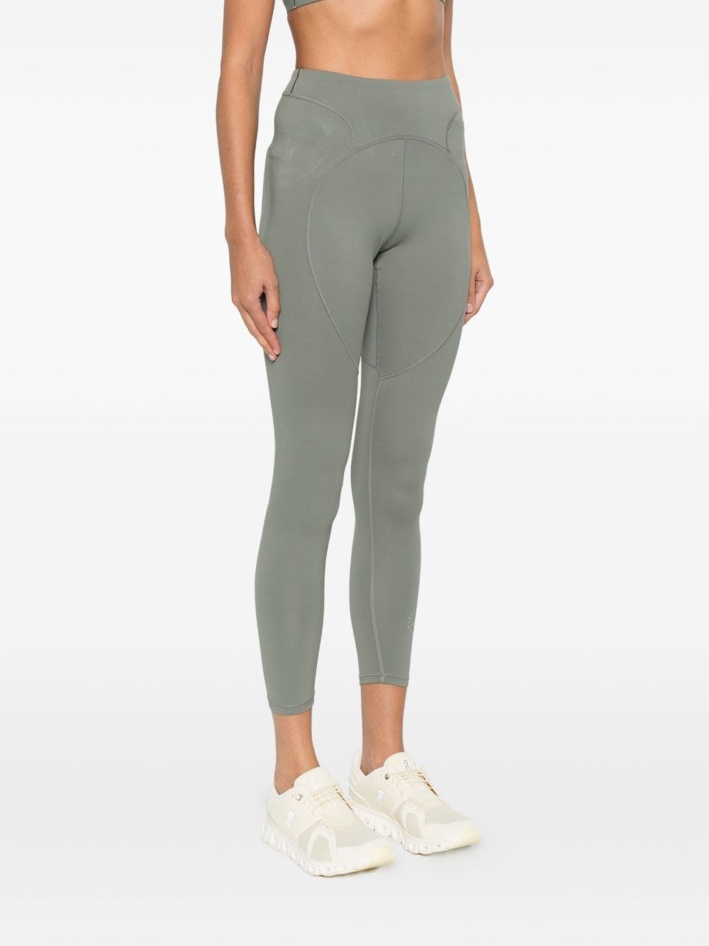 Logo leggings - 5