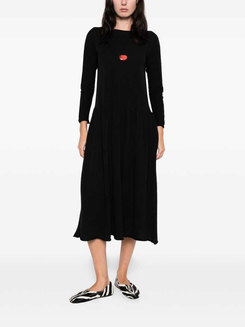 Daniela Gregis gathered midi dress outlook