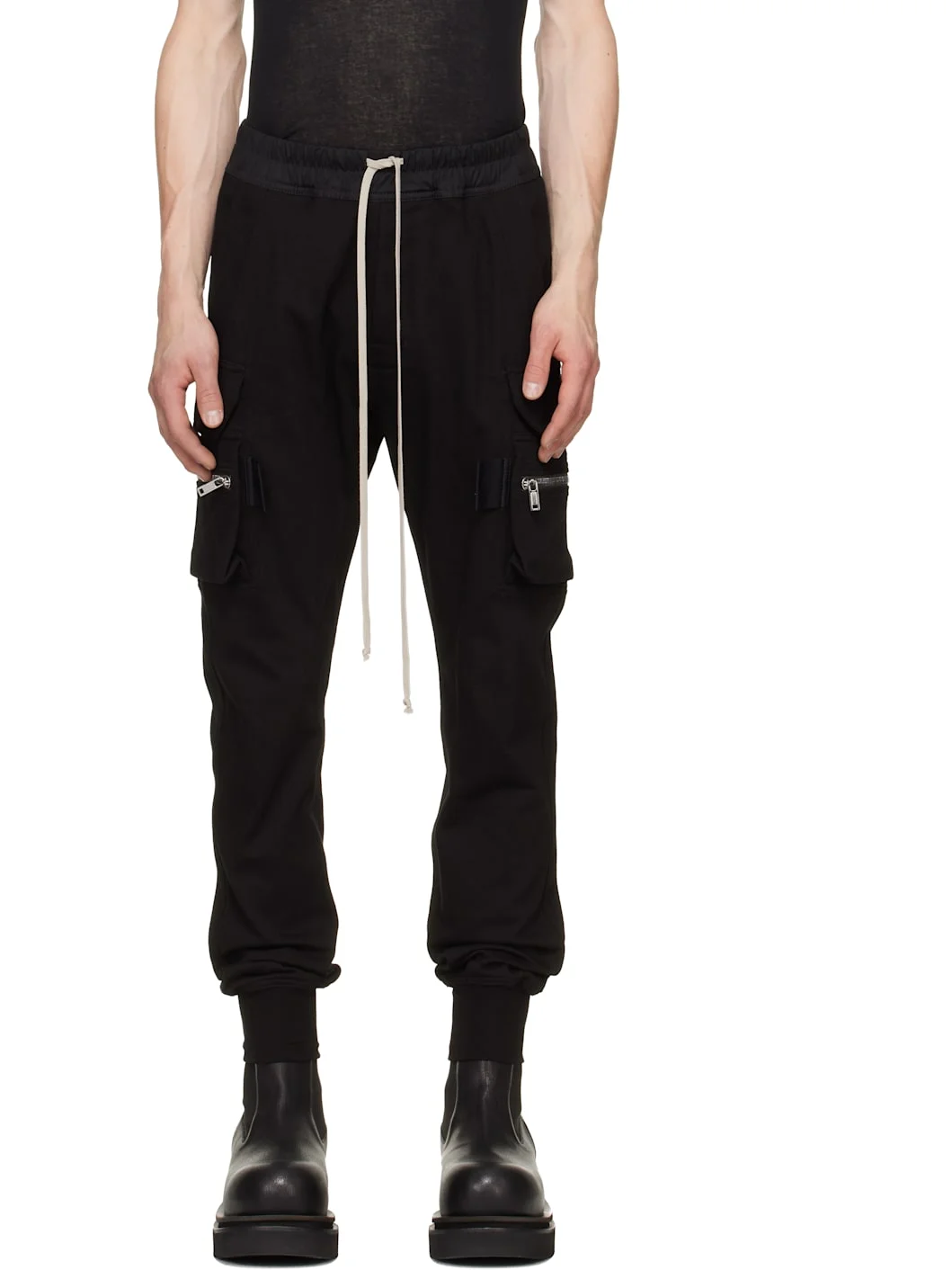 Black Tower Mastodon Cargo Pants - 1