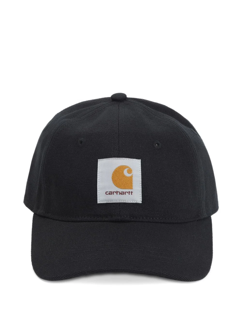 logo-patch baseball cap - 1