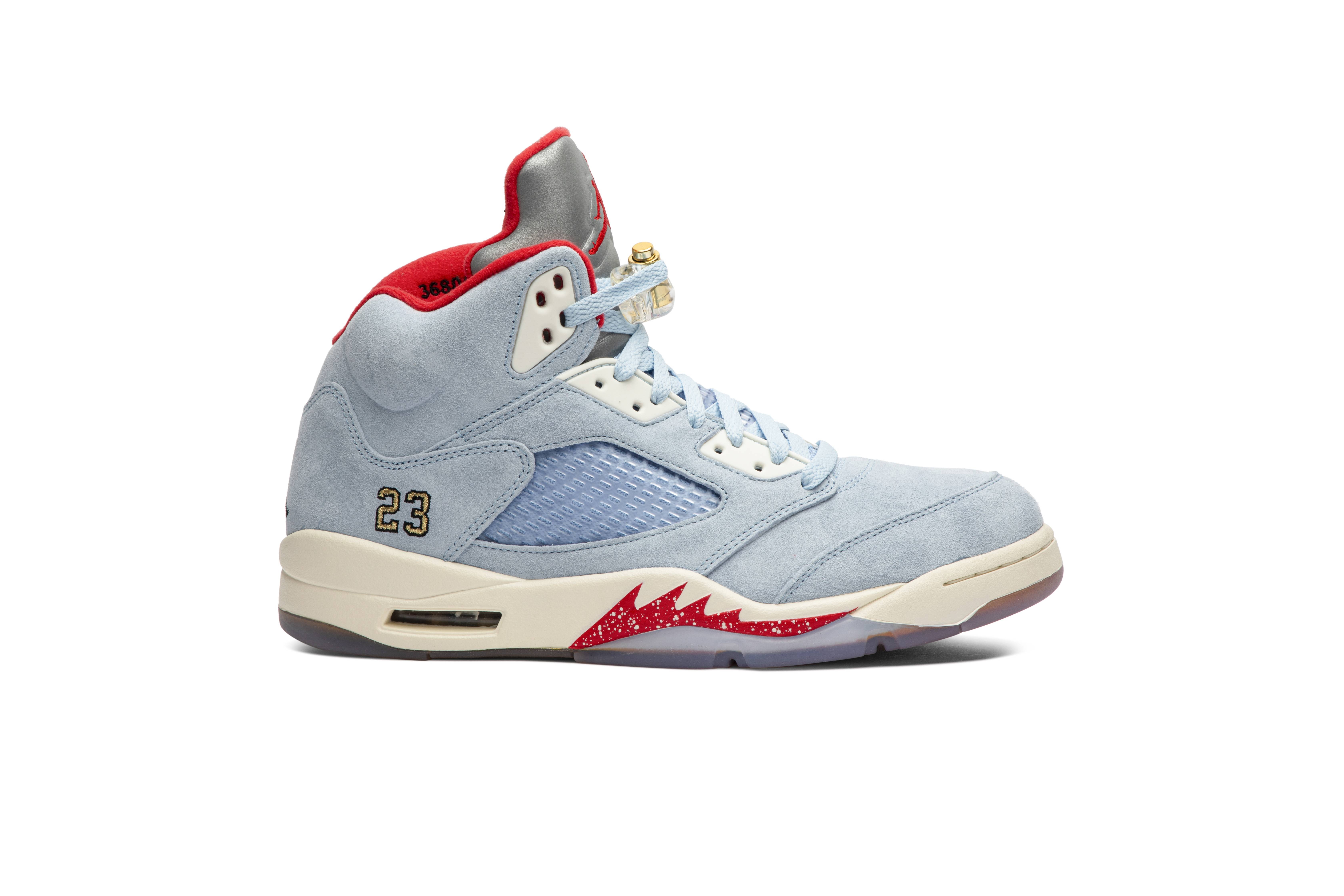 Trophy Room x Air Jordan 5 Retro 'Ice Blue' - 1