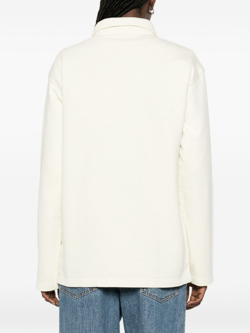 long-sleeve polo top 4