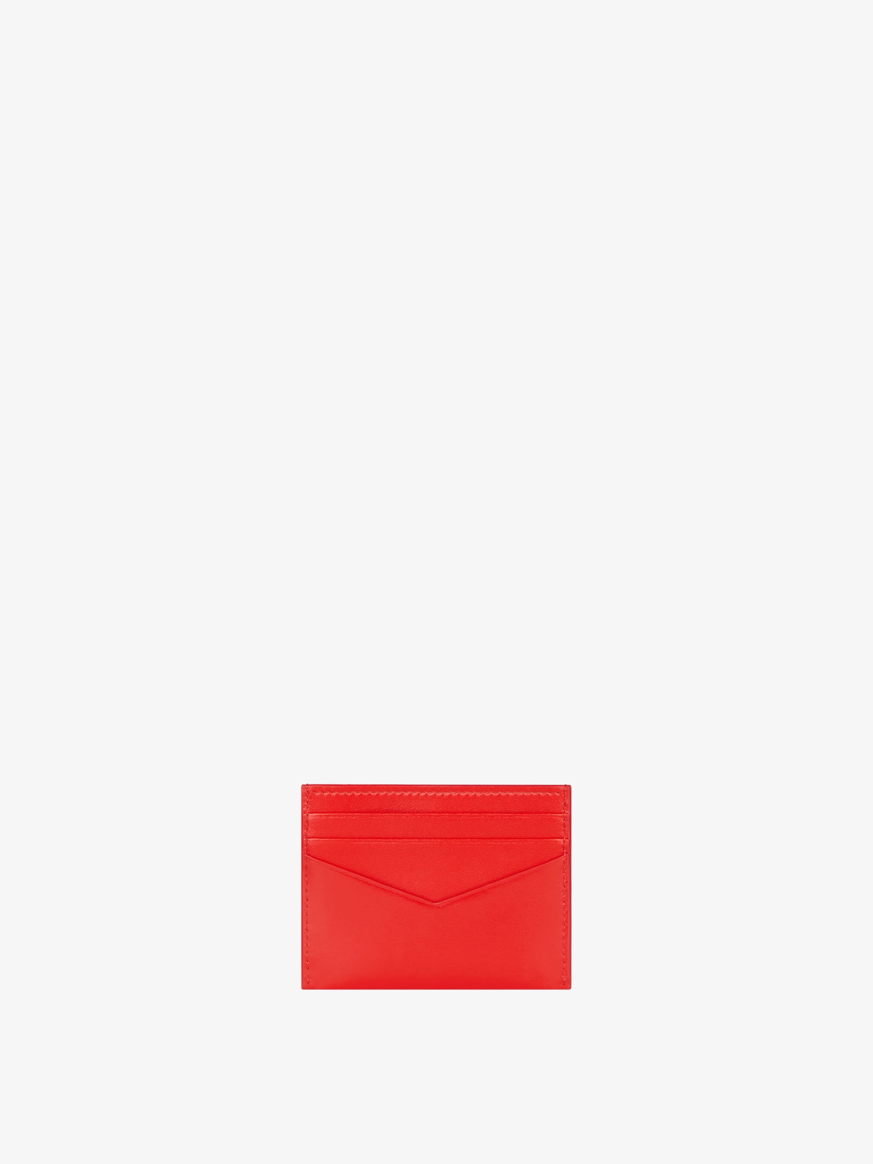 ANTIGONA CARD HOLDER IN BOX LEATHER - 2