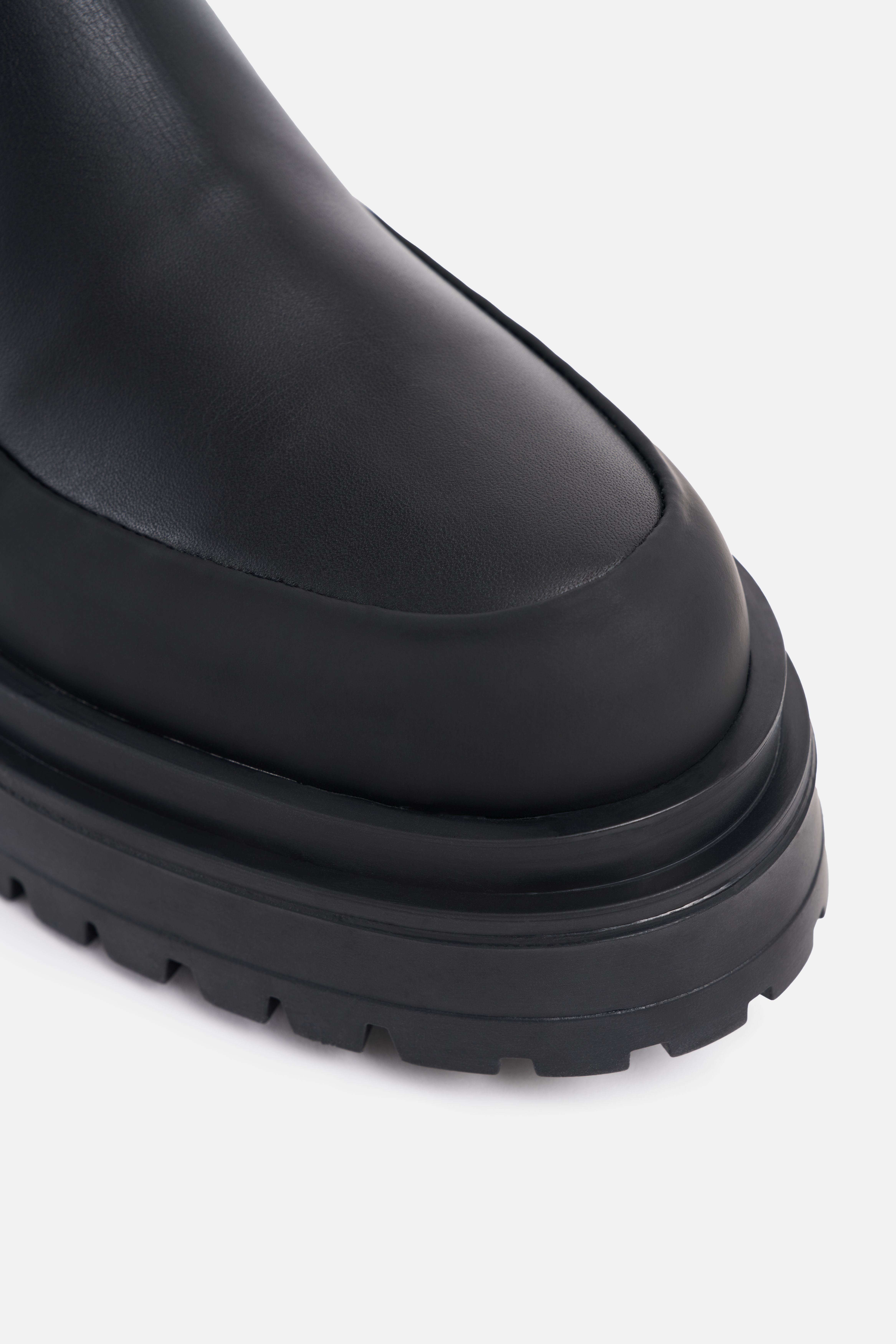 Road Walker Leather Black - 5