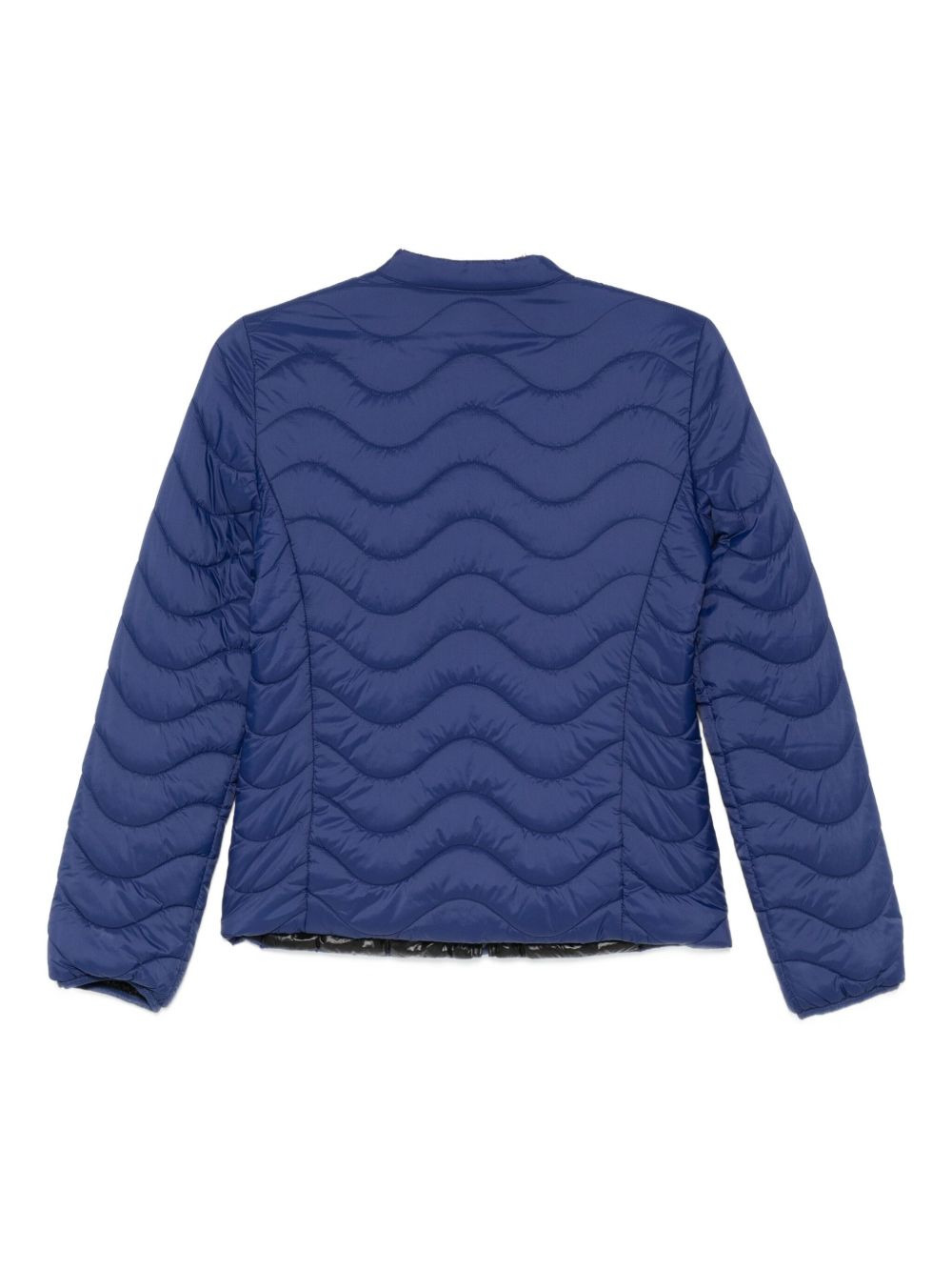 wave-quilted jacket - 2