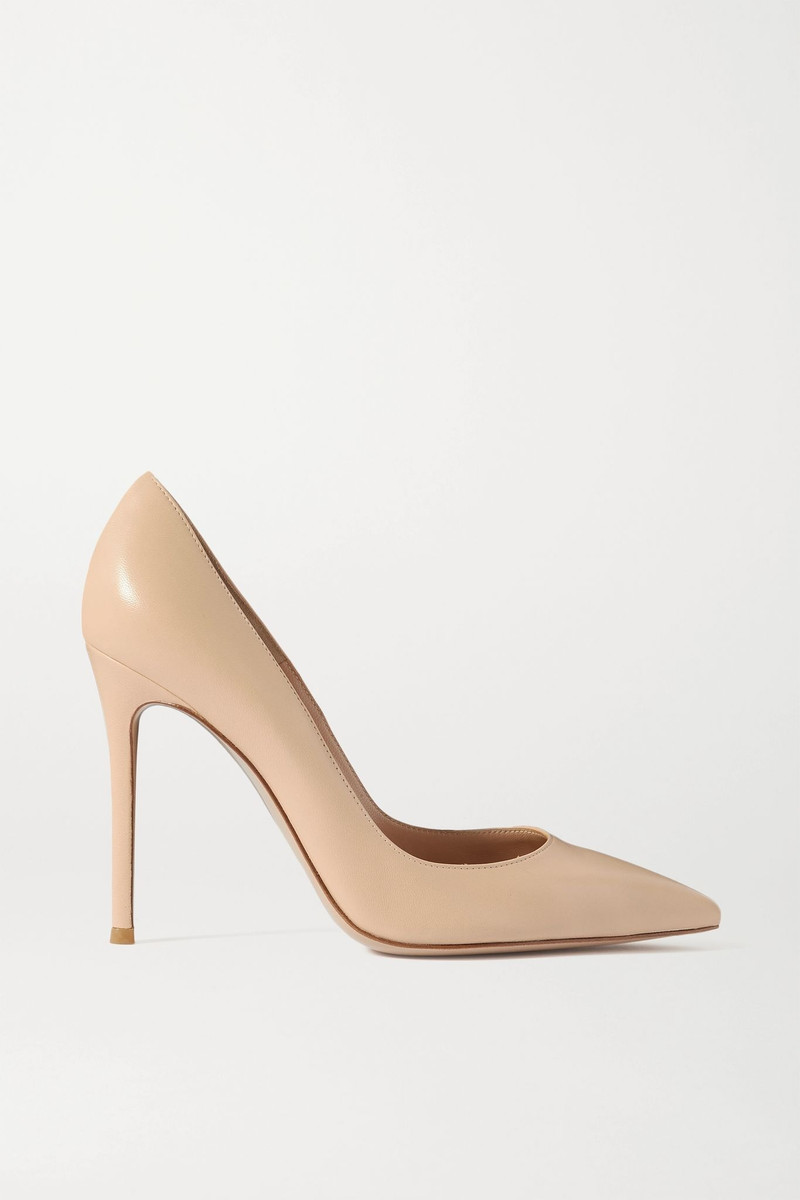 105 leather pumps - 1