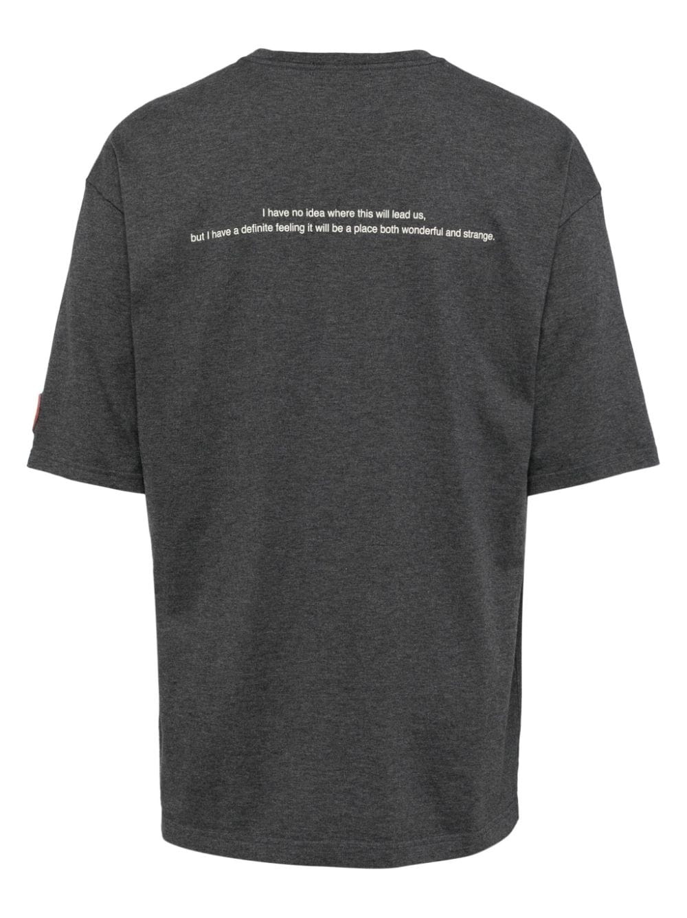 slogan-printed T-shirt - 2