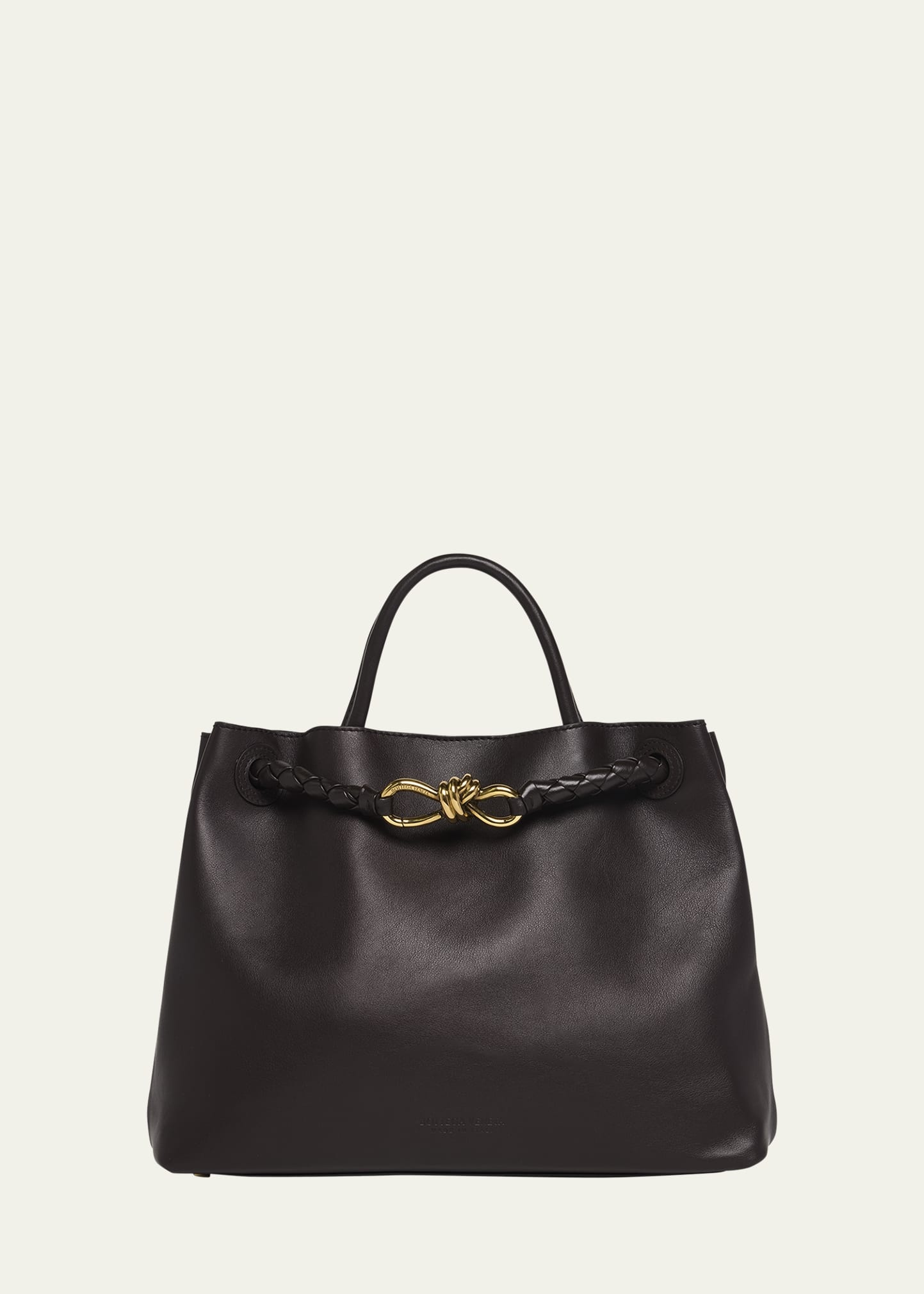 Andiamo Medium Leather Tote Bag - 1