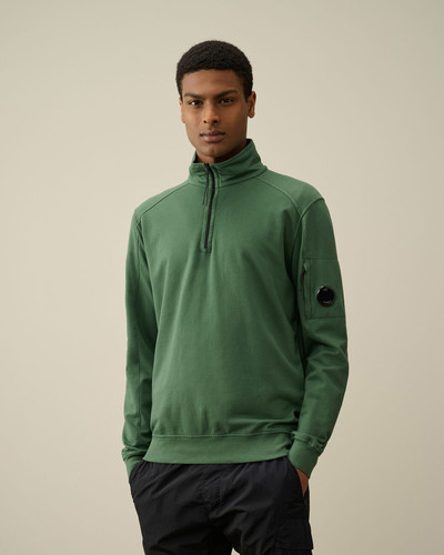 C.P. Company Light Fleece Zipped Sweatshirt outlook
