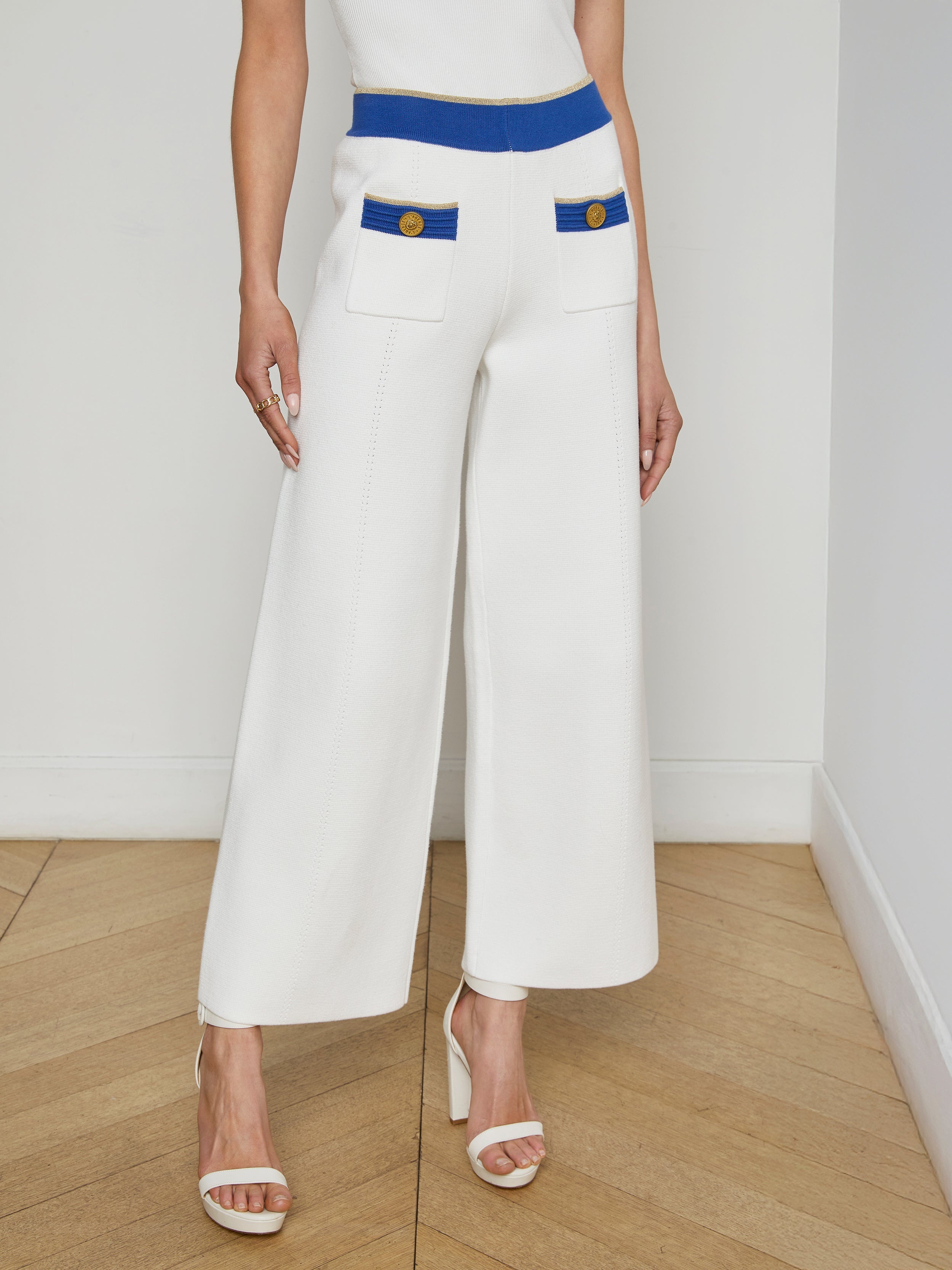 Madrid Wide-Leg Knit Pant - 4