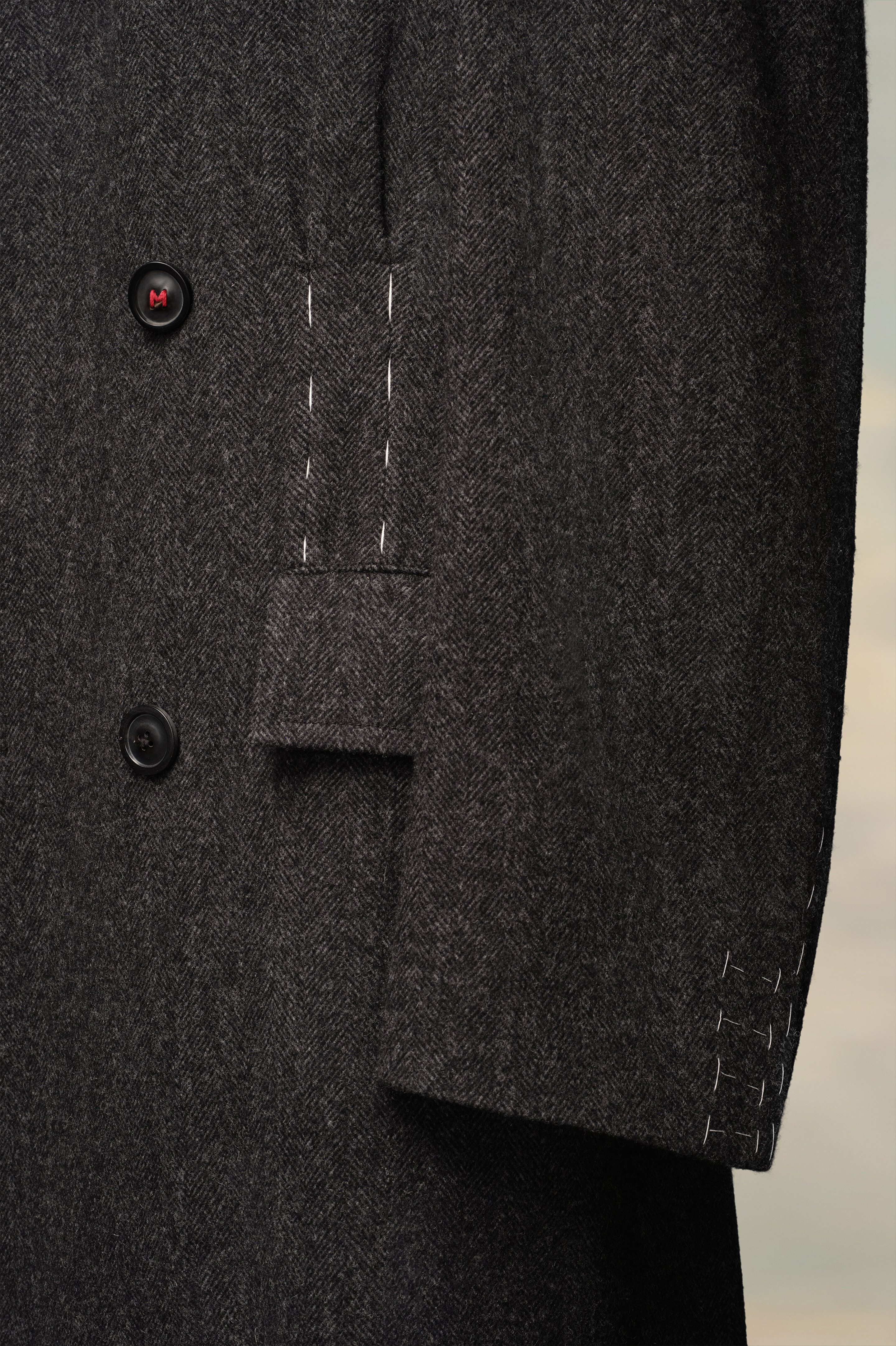 Work-In-Progress Double-Breasted Coat - 7