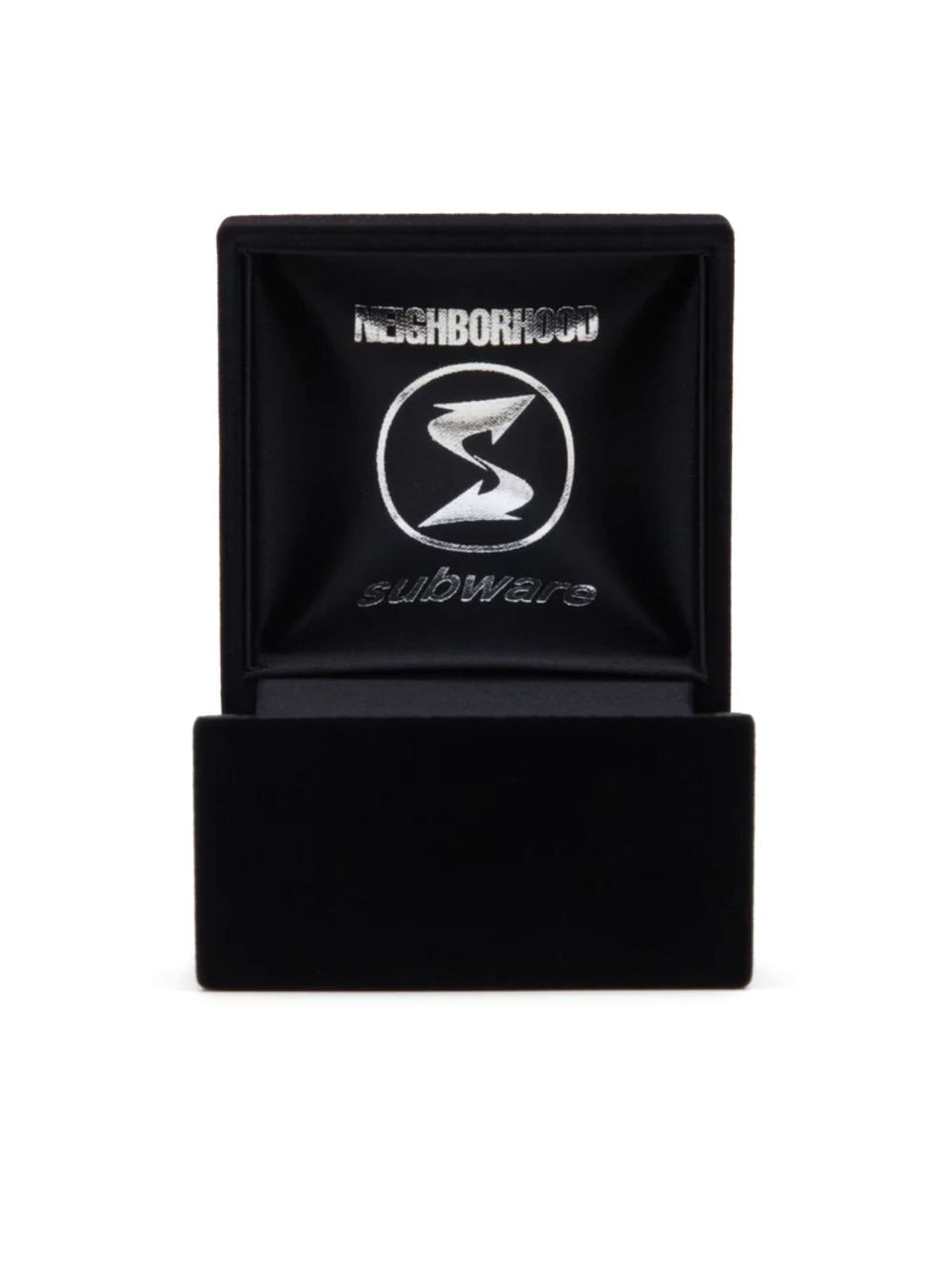 X SUBWARE STERLING SILVER RING - 6