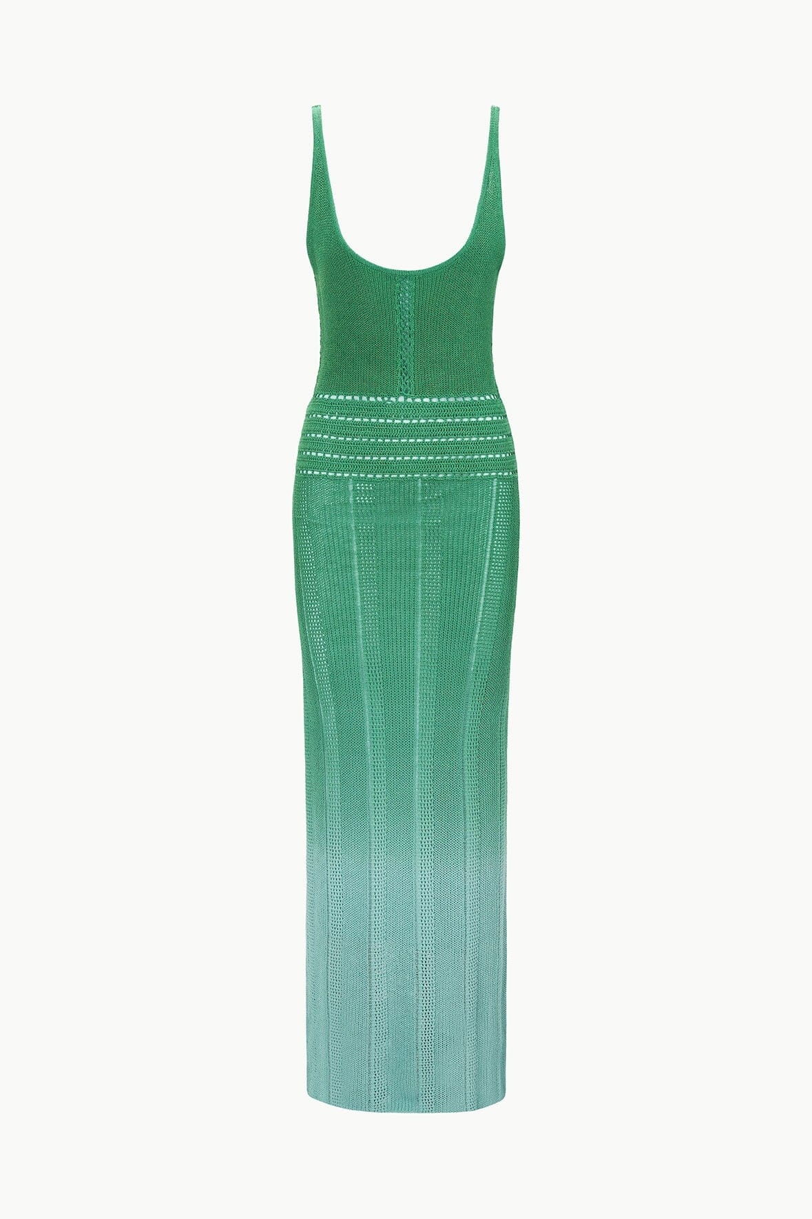 STAUD LOMBARDY DRESS MERMAID OMBRE - 1