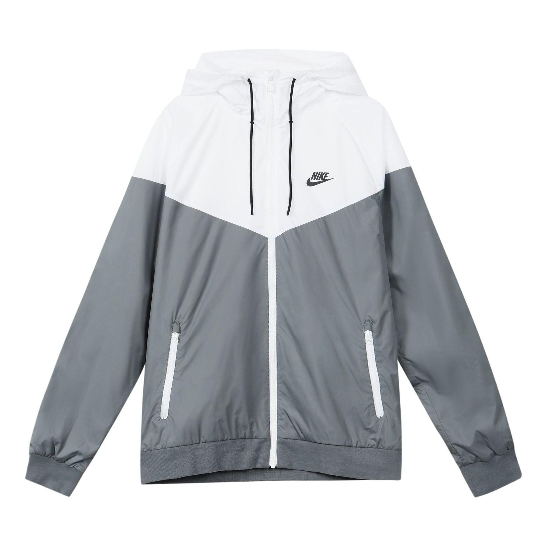 NIKE Sportswear Windrunner Full-Zip Jacket 'White Grey' 727325-084 - 1