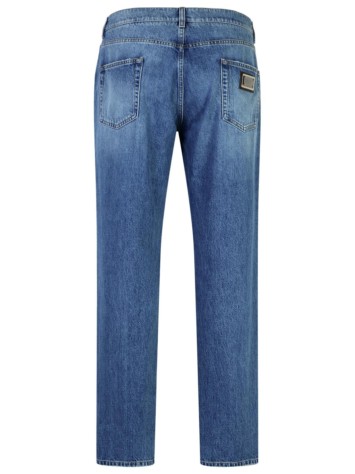 Dolce & Gabbana Dolce & Gabbana Denim Cotton Jeans Man