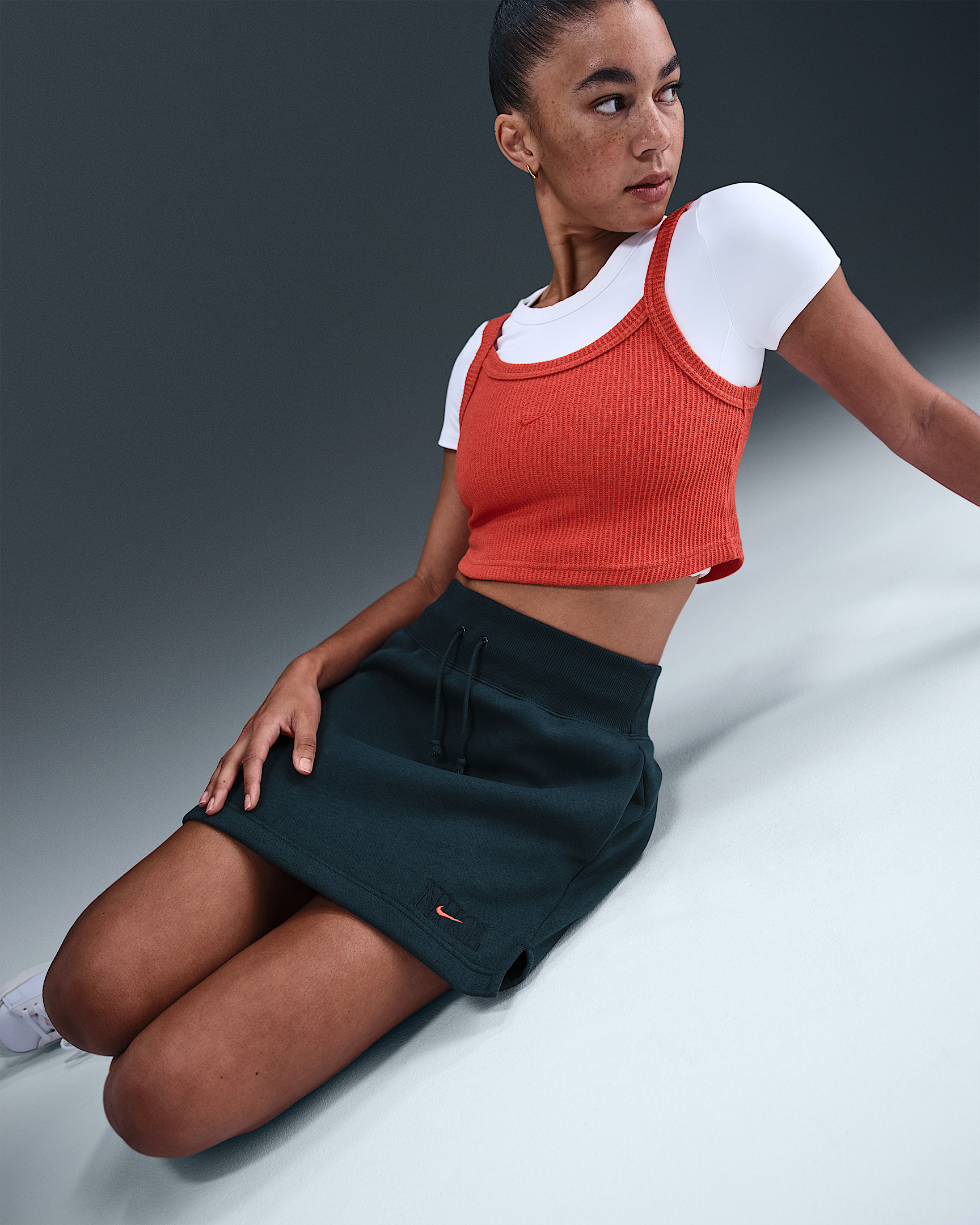 Nike Sportswear Phoenix Fleece Women's Skirt - 5