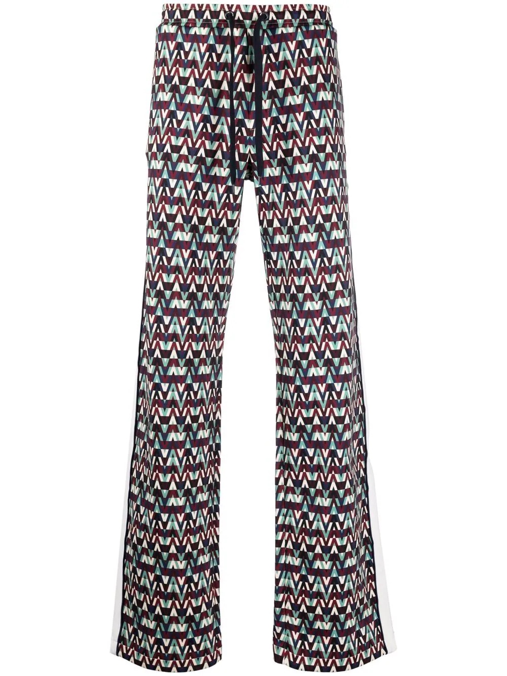 Optical Valentino-print track pants - 1