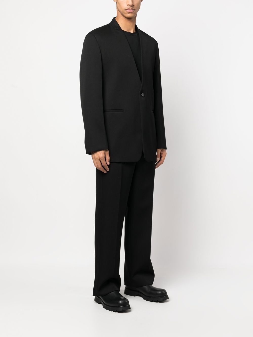 single-breasted two-piece suit - 3