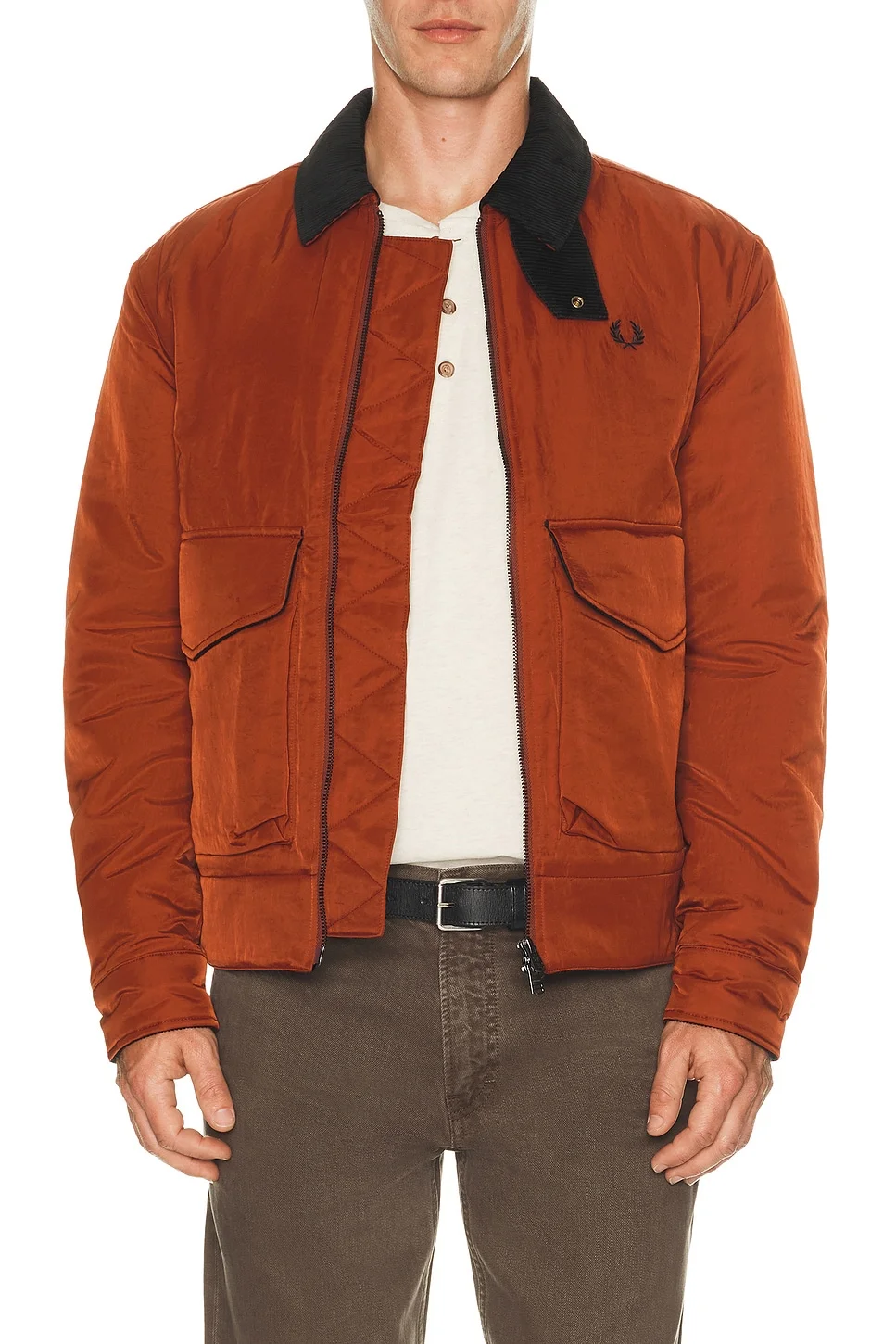 Nylon Caban Jacket - 1