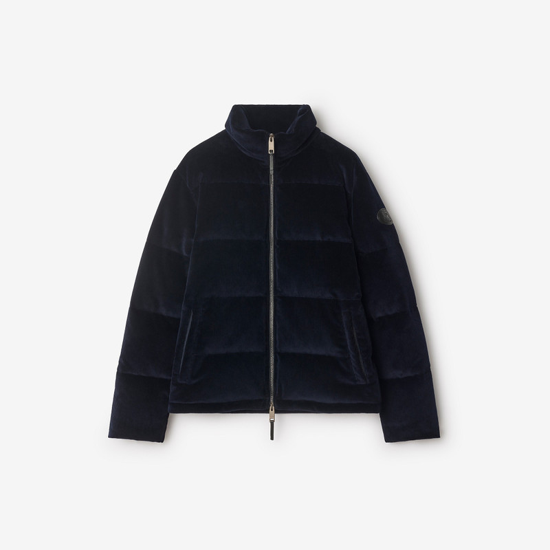 Corduroy Snowdon Puffer Jacket 1