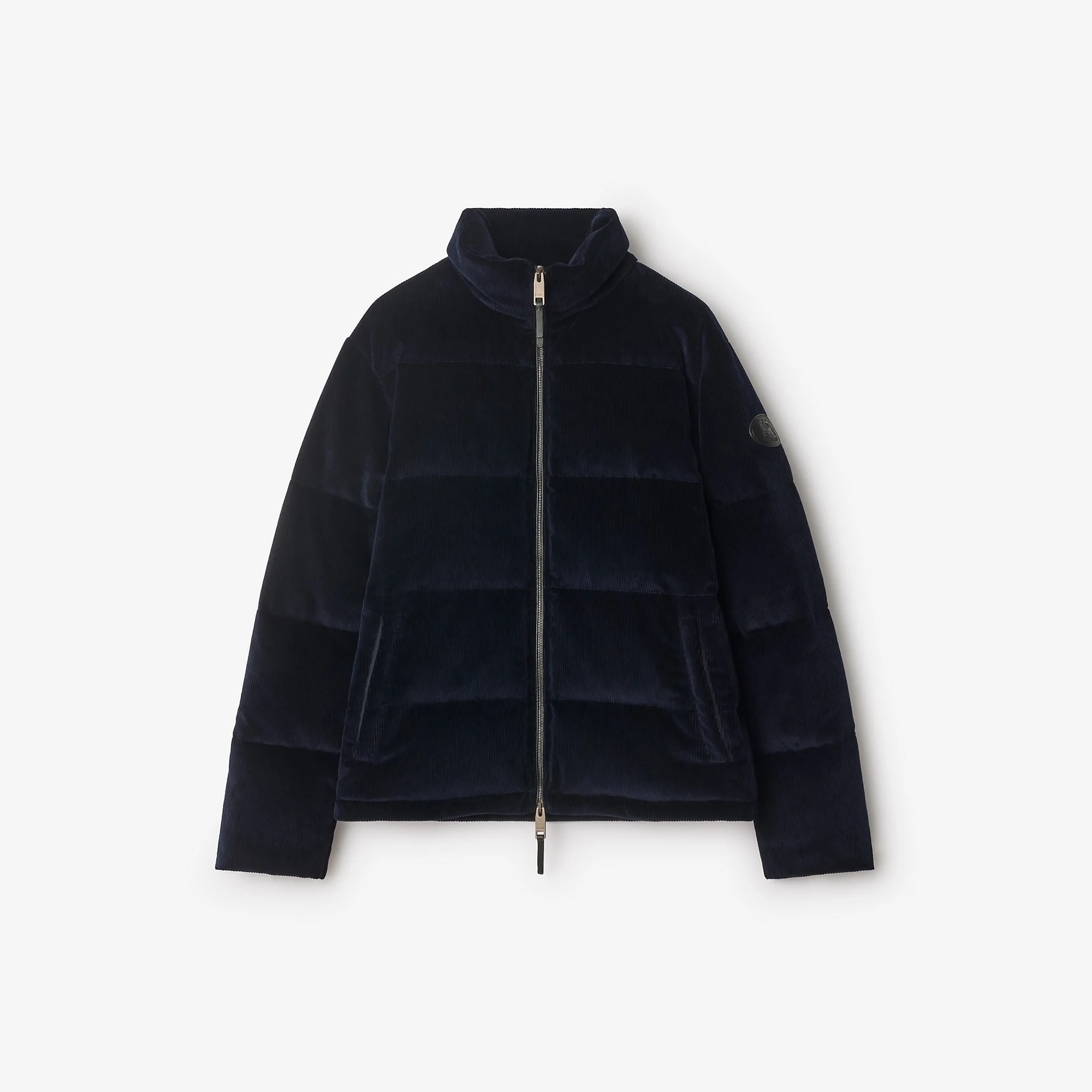 Corduroy Snowdon Puffer Jacket - 1