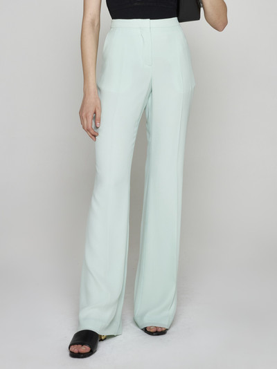 Givenchy Silk flared trousers outlook
