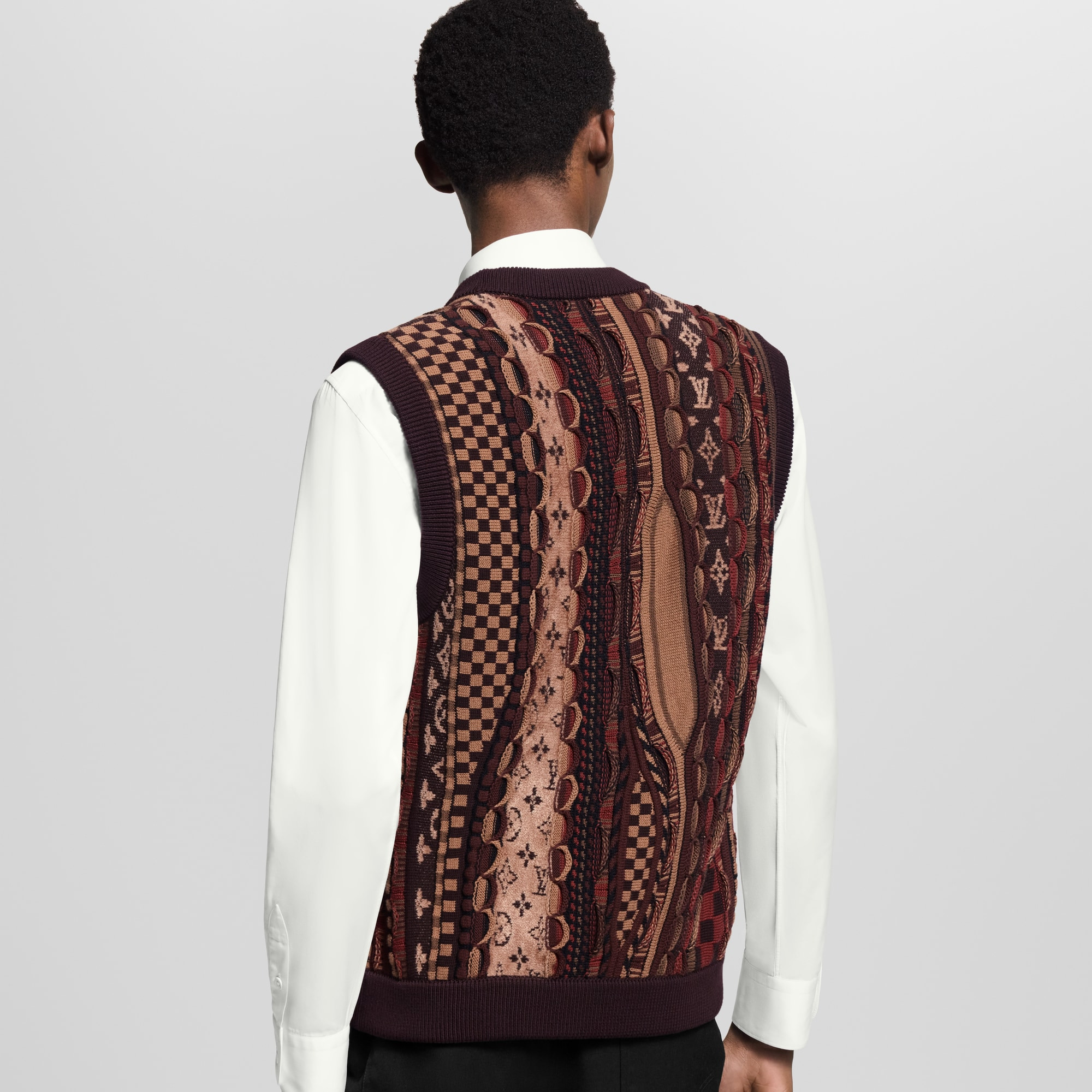 Cardigan Vest - 4