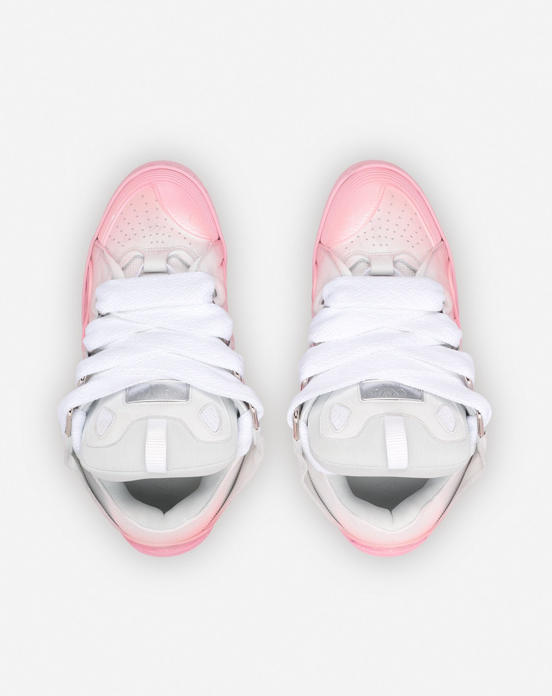 LEATHER CURB SNEAKERS 4