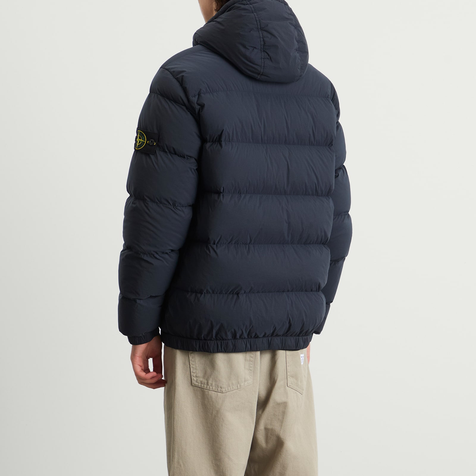 Stone Island Seamless Tunnel Nylon Down-TC Jacket - 3