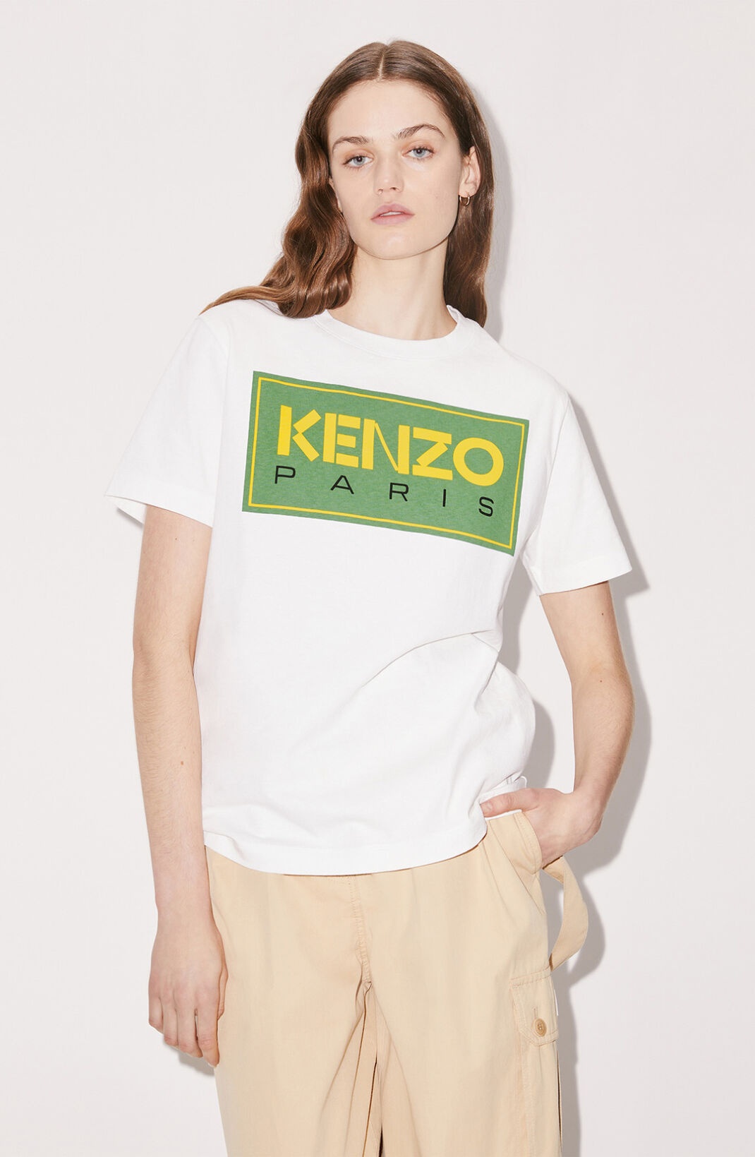 KENZO Paris loose T-shirt - 4