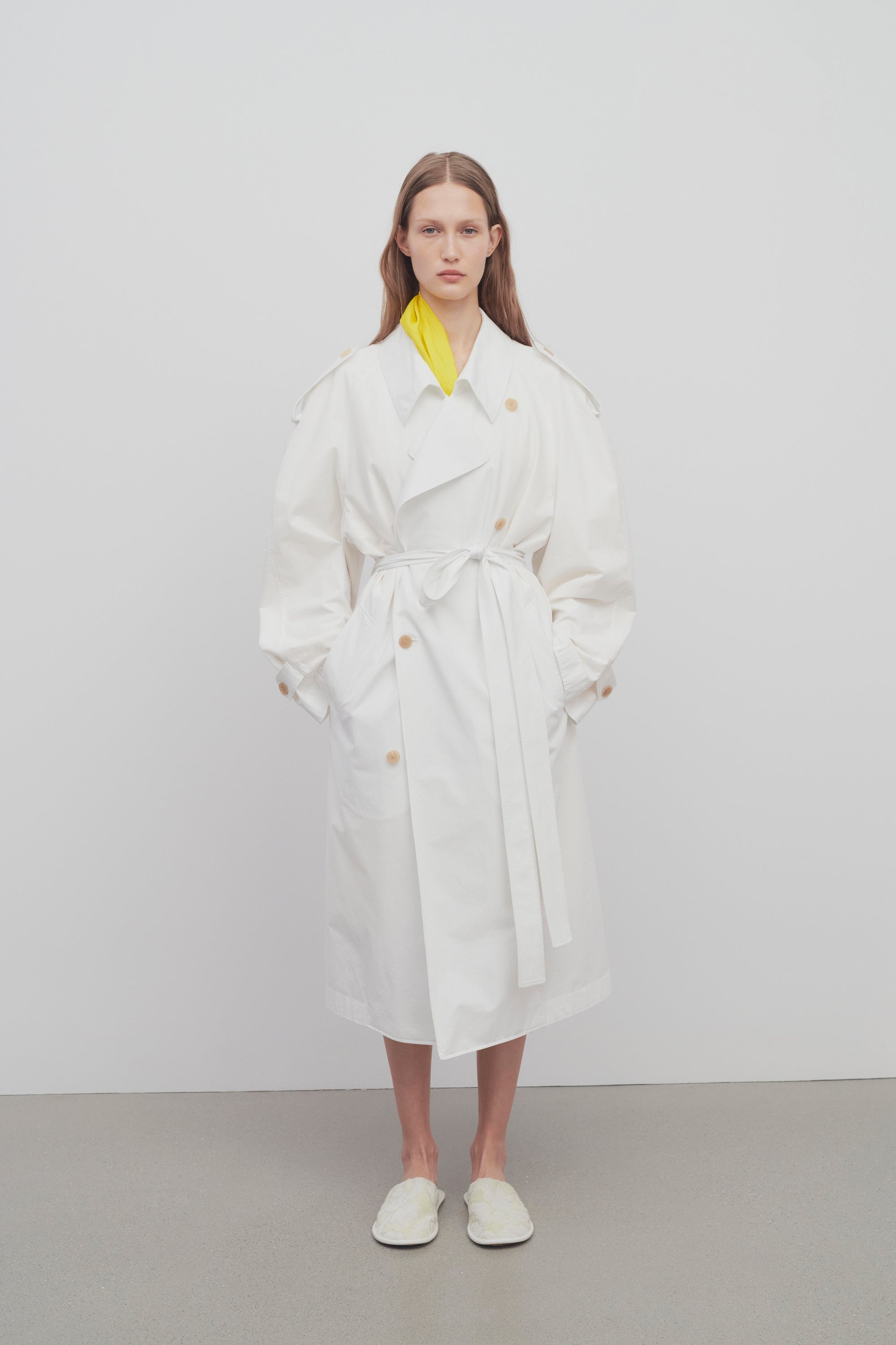 Denver Coat in Cotton - 4