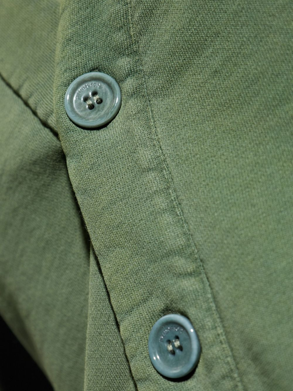 buttoned cotton jacket - 5