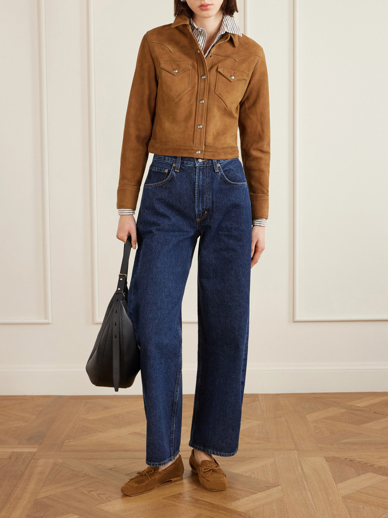 RRL by Ralph Lauren Suede Jacket outlook