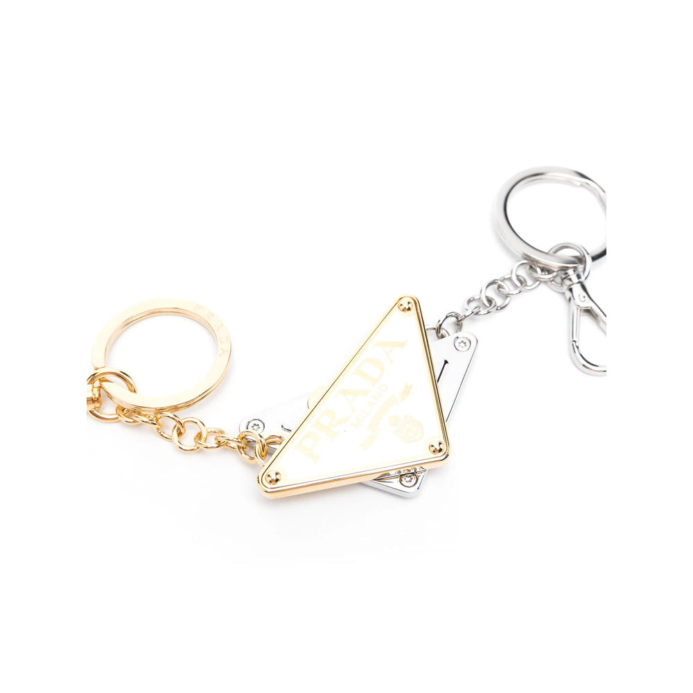 Prada White Keyrings & Chains Women - 2