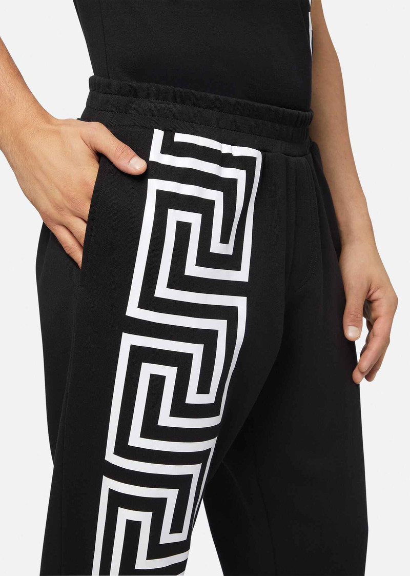 Greca Print Sweatpants 5