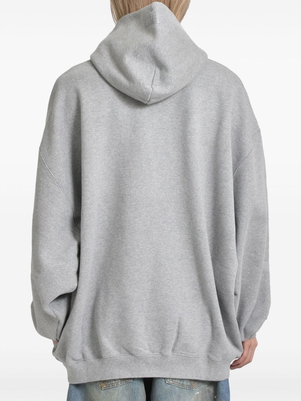 stud-embellished hoodie - 4