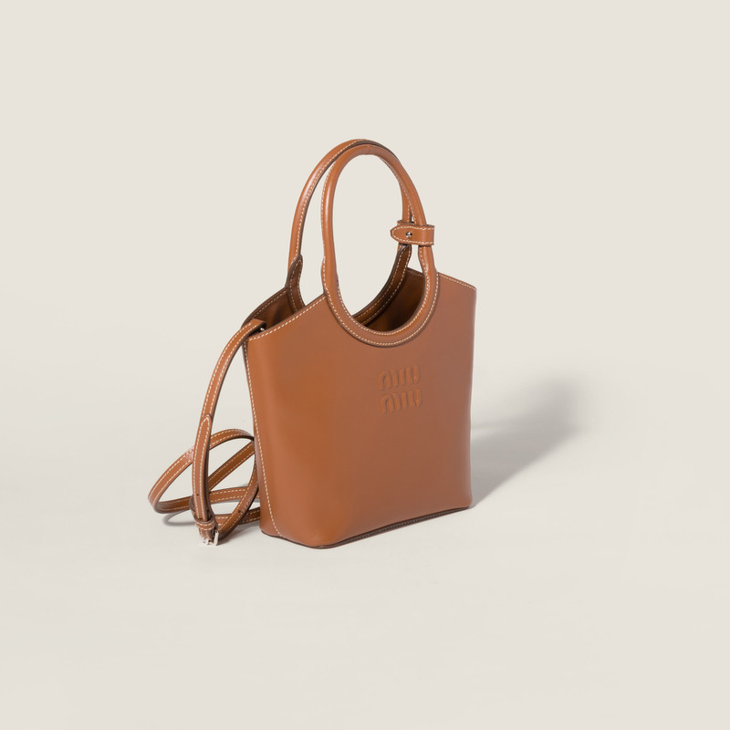 Miu Miu Ivy leather handbag outlook