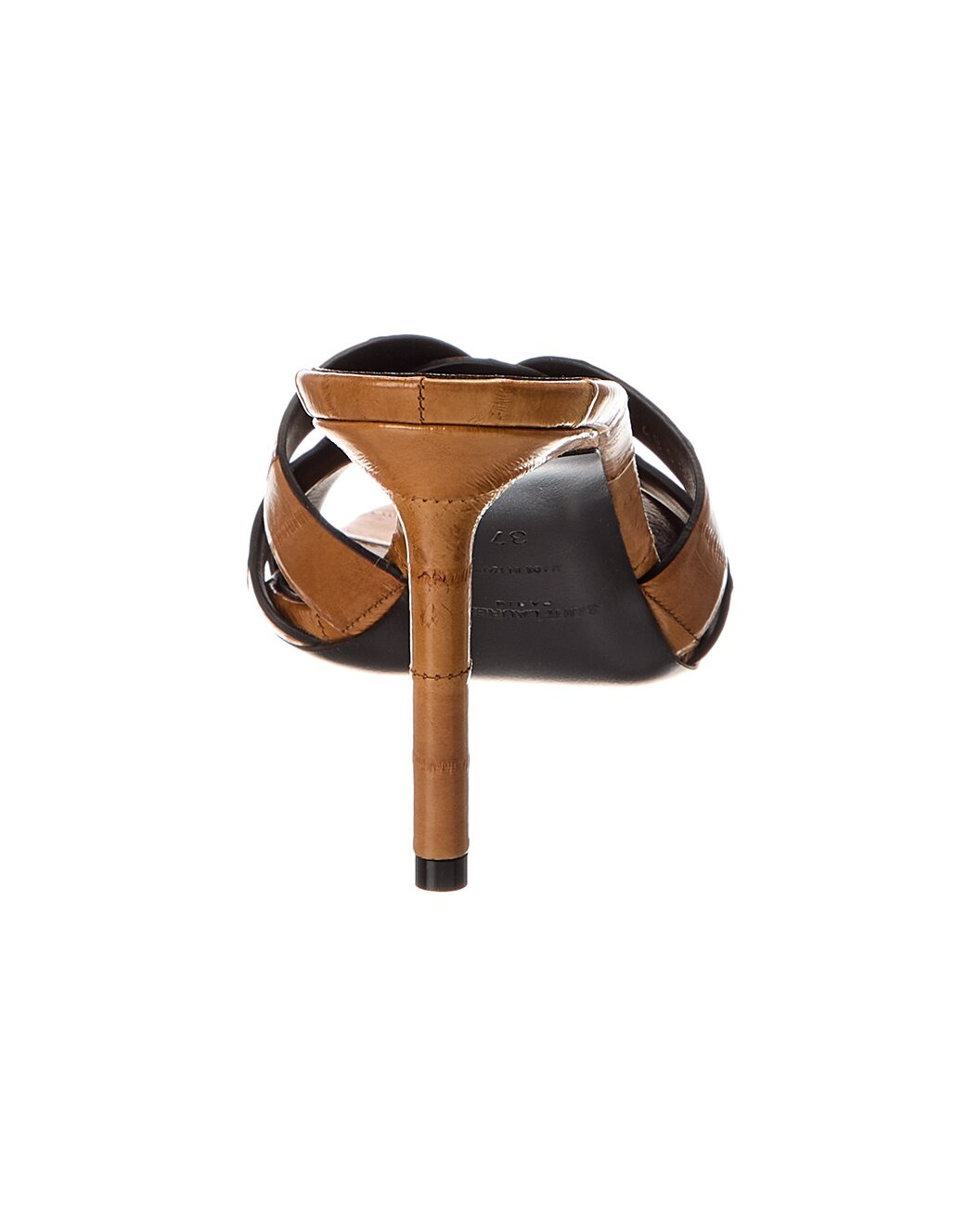 Saint Laurent Tribute 85 Leather Sandal - 3
