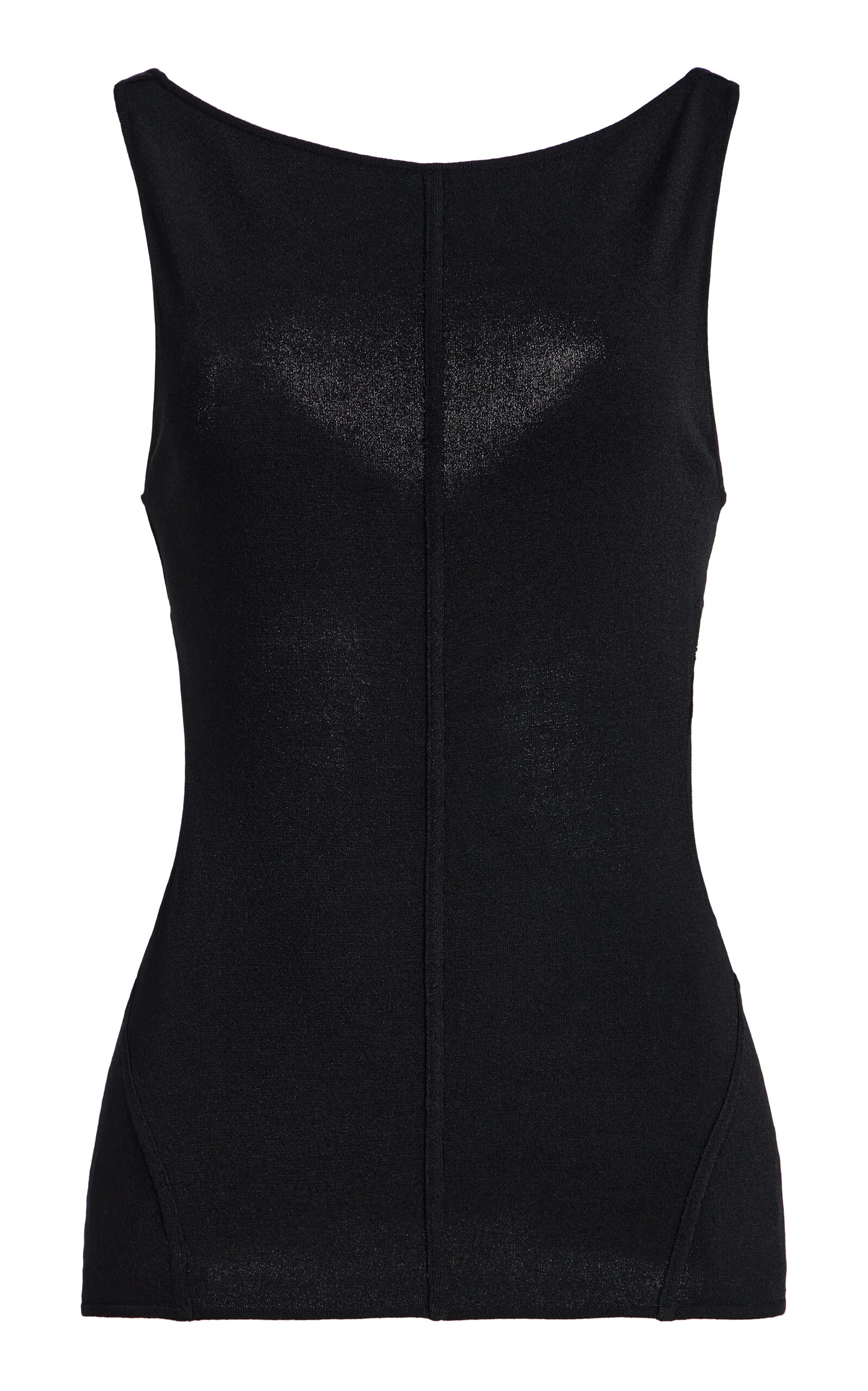 Cutout Tank Top - 1